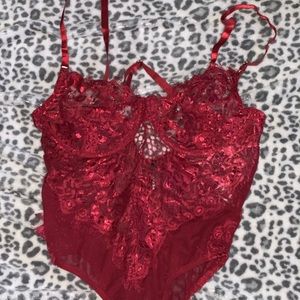 Red Bodysuit